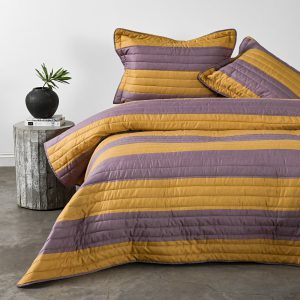 Quilt 2 Plazas Creativeretro Lila