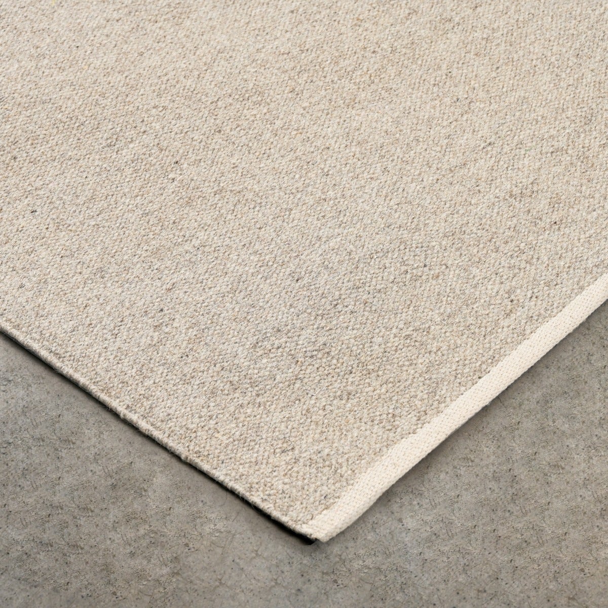 Alfombra Lana Degrade Beige 160x235 cm - 图片 2