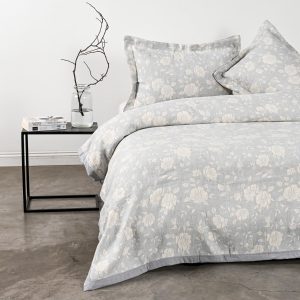 Quilt 2 Plazas Breeze Grey