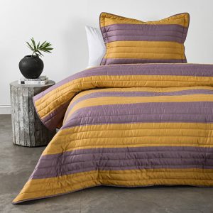 Quilt 1.5 Plazas Creativeretro Lila