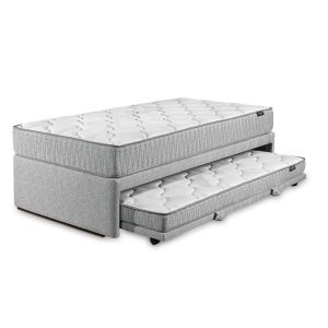 Cama Nido 1.5 Plazas Basic Gris