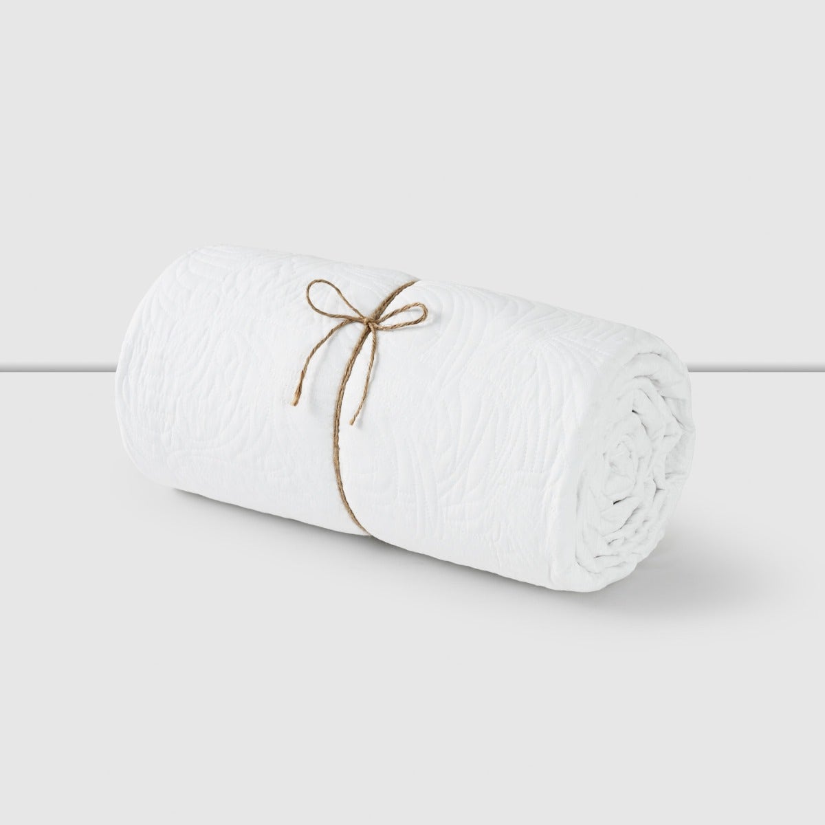 Quilt 2 Plazas Matelado Blanco - 图片 2