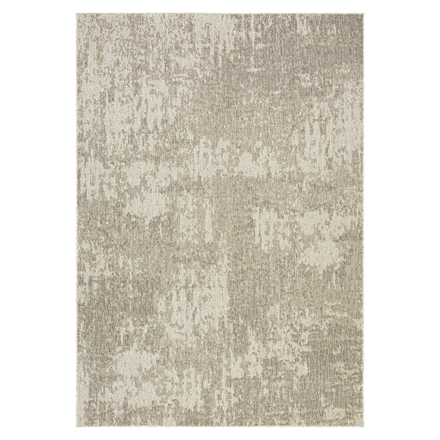 Alfombra Out-In Texture Beige 160x230 cm