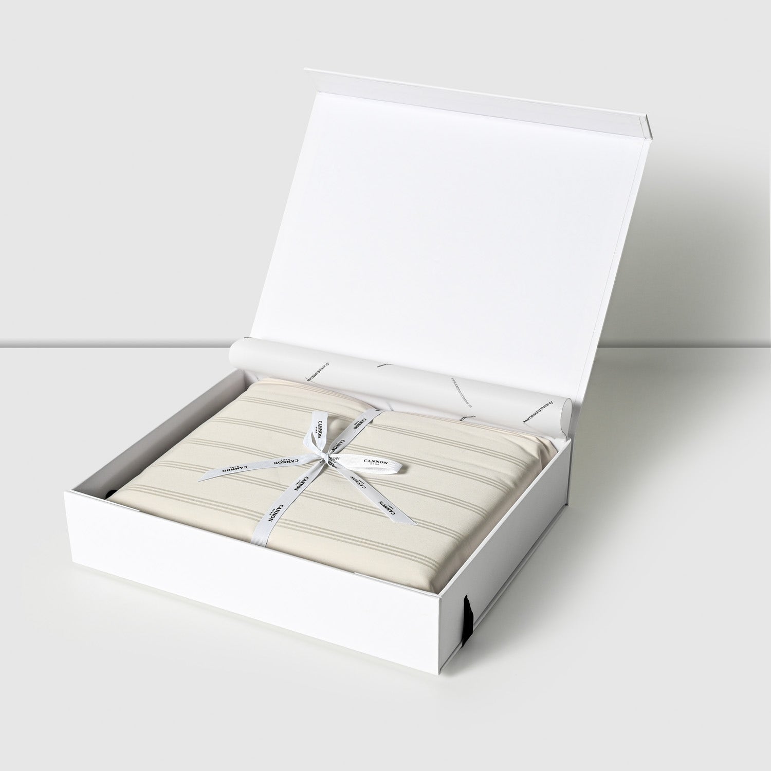 Sábanas King 500 Hilos Dobby Thin Beige - 图片 3