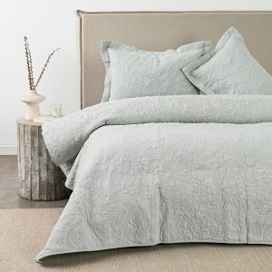 Quilt 2 Plazas Botanic Sage
