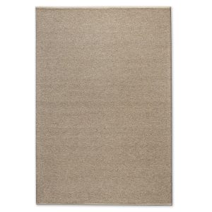 Alfombra Lana Beige 80x120 cm