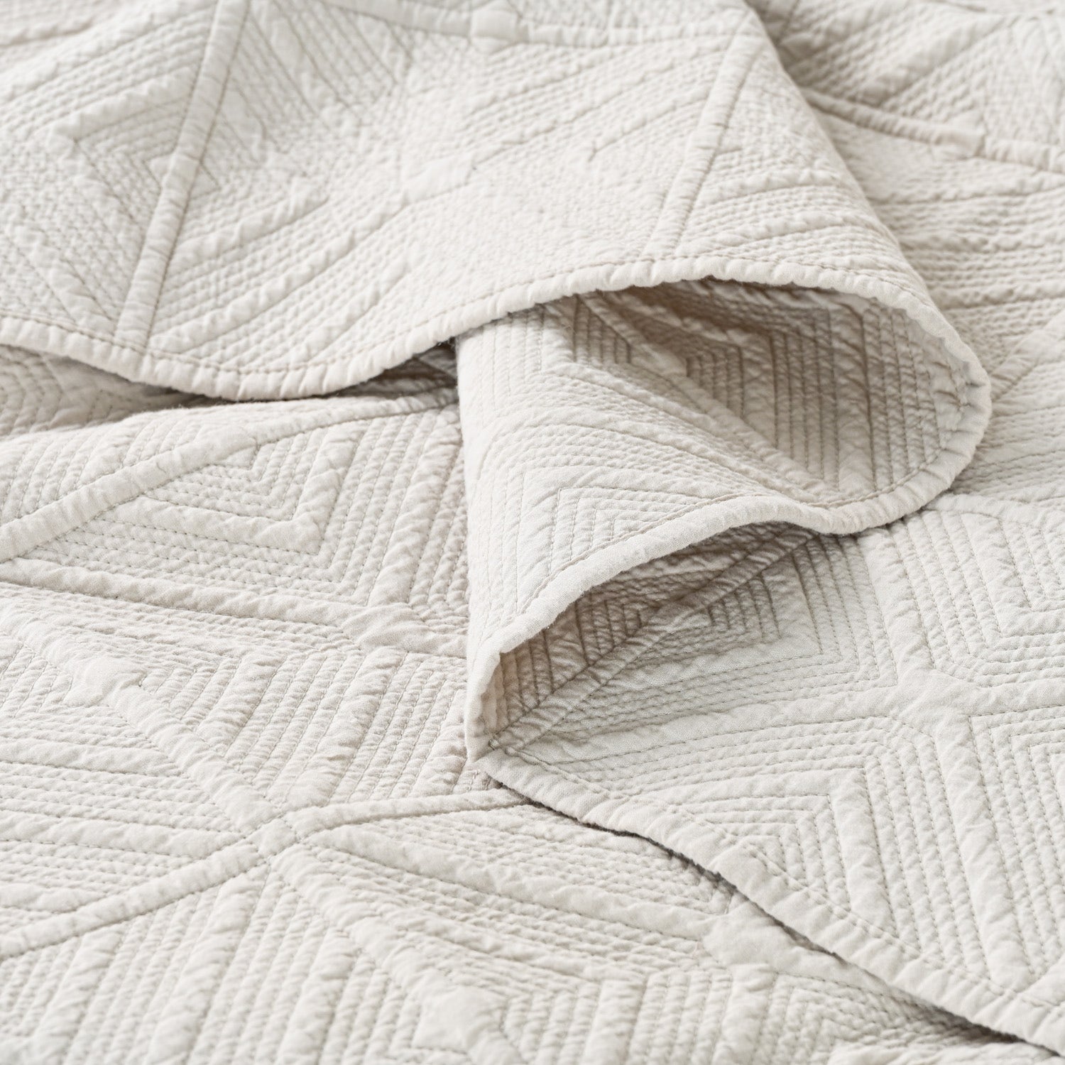 Quilt 2 Plazas Aura Sand - 图片 3