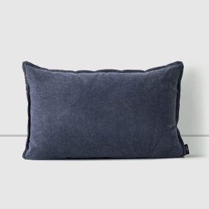 Cojín Stonewash Cobalt 40x60 cm