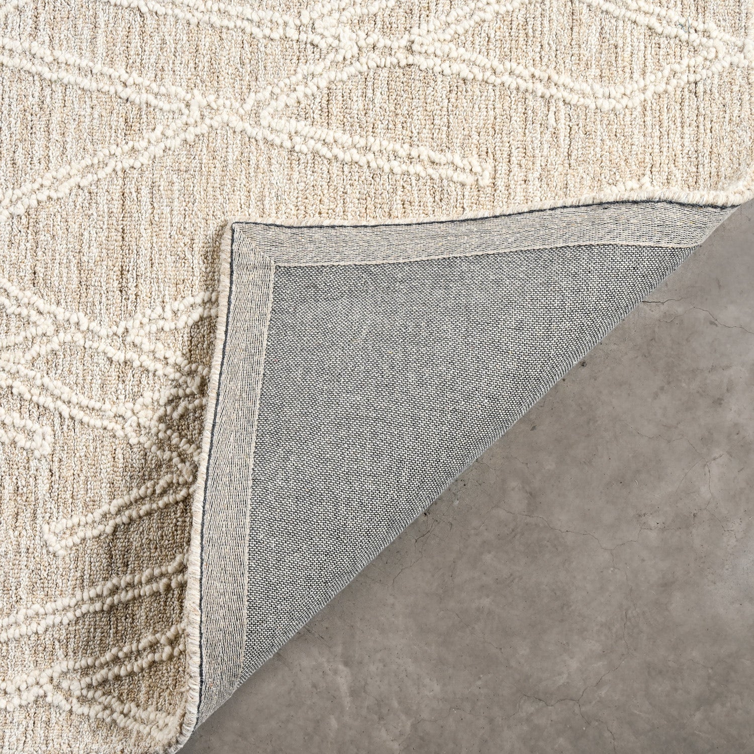 Alfombra Wool Desert Sand 240x340 cm - 图片 3