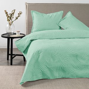 Quilt 2 Plazas Marquis Heatpress Verde