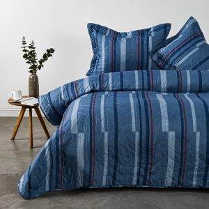 Quilt 2 Plazas Marine