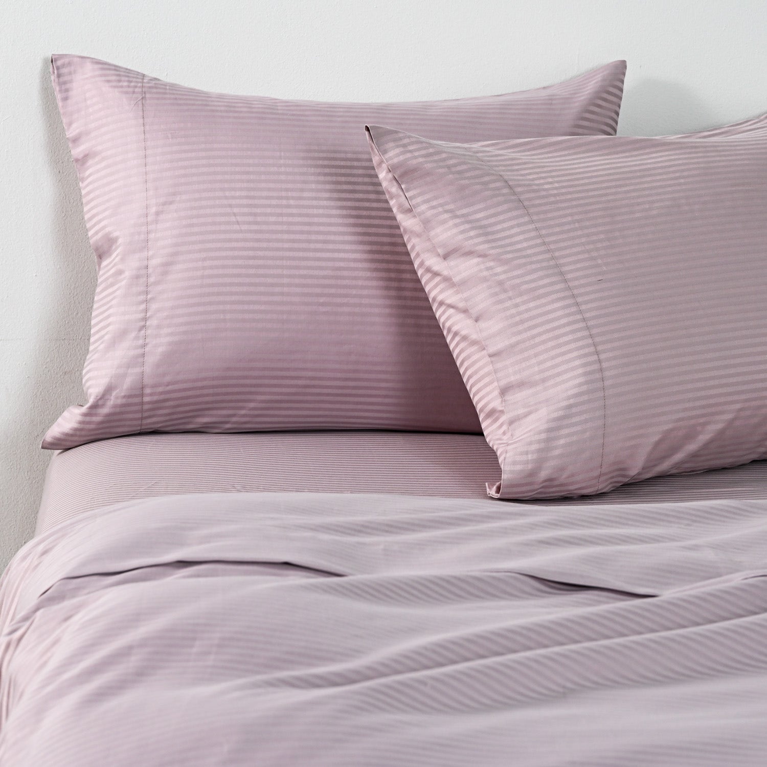 Sábanas King 600 Hilos Dobby Mauve